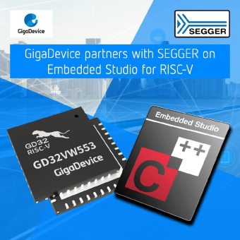 GigaDevice kooperiert mit SEGGER, um Embedded Studio für RISC-V-Kunden verfügbar zu machen