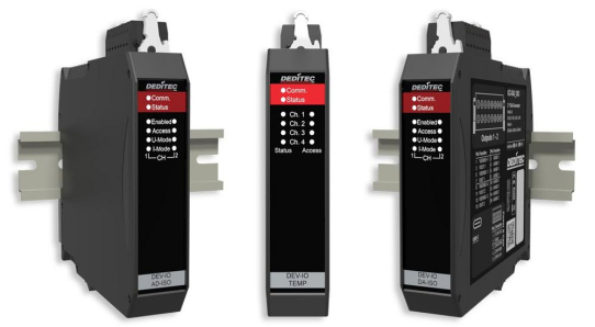Kleine Messaufgabe, große Ansprüche – DEDITEC präsentiert zehn neue USB und CAN Module in der UC-Serie