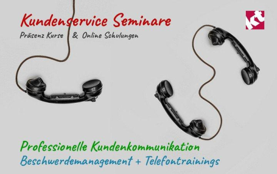 Kundenservice Seminare im Januar – stimmige und strukturierte Kundenkommunikation in 2024