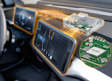 Continental und Telechips zusammen stark bei Smart Cockpit Hochleistungsrechnern