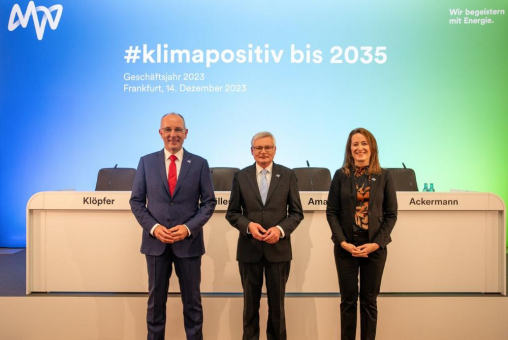 MVV erhöht Tempo bei der Energiewende und wird bereits bis 2035 #klimapositiv