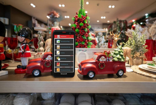 Weihnachtszeit ohne Hektik: Wie die COSYS POS Software und das EDA52 Ihrem Einzelhandel helfen