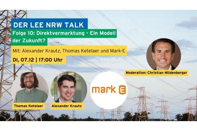 LEE NRW Talk: Direktvermarktung - Ein Modell der Zukunft?