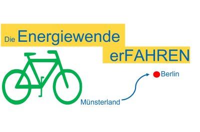 Landesverkehrsminister Wüst startet Energiewende-Radtour
