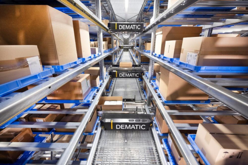 Dematic präsentiert innovative Intralogistiklösungen auf der LOGISTICS & AUTOMATION in Bern