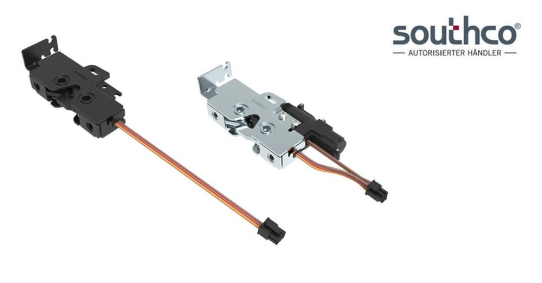 R4-25 Drehriegel-Verschluss mit Aktuator und Mikroschalter: Symbiose aus dem Besten des elektronischen und mechanischen Verschluss-Portfolios