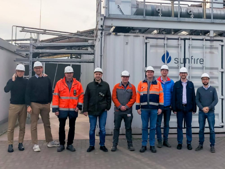 Grüne Stahlproduktion mit Wasserstoff: Salzgitter AG und Sunfire setzen Leuchtturmprojekt fort
