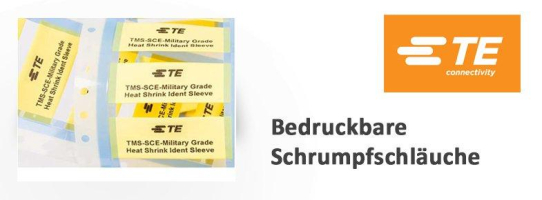 Bedruckbare Schrumpfschläuche