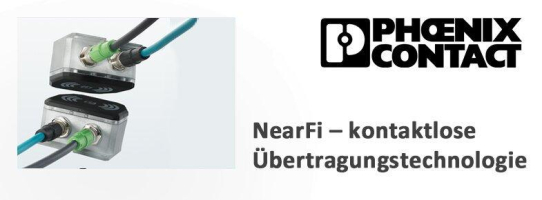 NearFi - kontaktlose Übertragungstechnologie