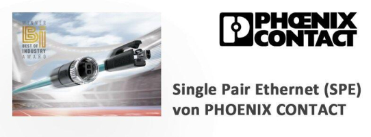 Single Pair Ethernet (SPE) - Trend in der Digitalisierung