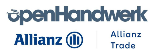openHandwerk GmbH und Allianz Trade starten Kooperation für digitale Lösungen im Handwerk