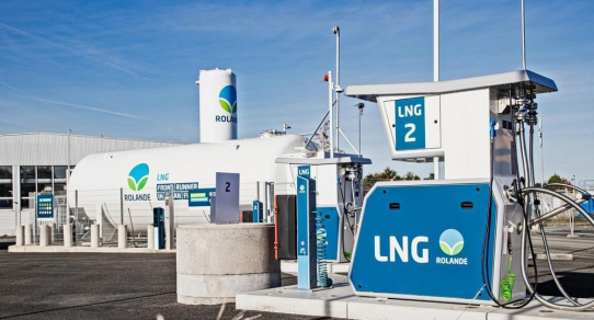 Rolande eröffnet in Himmelkron bei Bayreuth seine achte Bio-LNG-Tankstelle in Deutschland