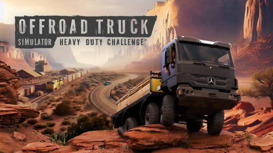Offroad Truck Simulator: Heavy Duty Challenge® startet mit frischen Spielmodi und Inhalten neu