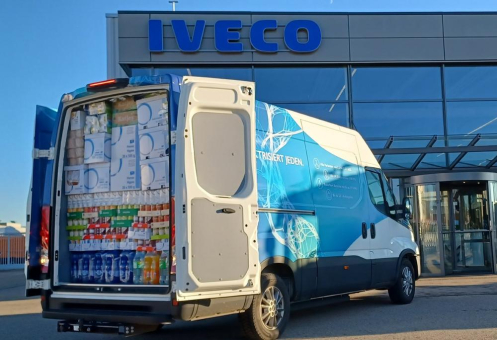 Engagement für Ulmer DRK-Tafelladen hält bei der Iveco Group weiter an