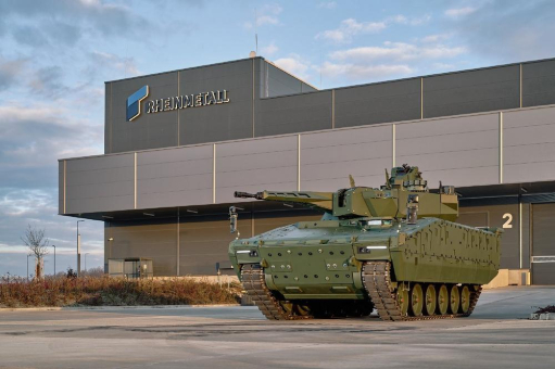 Kapazitätserweiterung: Erster ungarischer Lynx-Schützenpanzer bei Rheinmetall Ungarn produziert