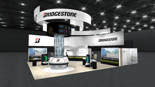 Bridgestone präsentiert individuelle Flottenlösungen auf der CES 2024