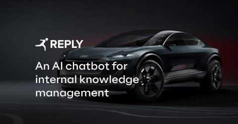 Storm Reply führt für Audi einen RAG-basierten KI-Chatbot ein und revolutioniert die interne Dokumentation