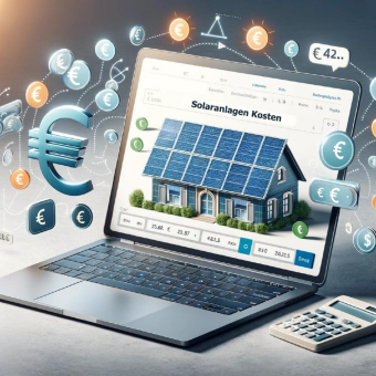 Neuer Online-Rechner für Solaranlagen-Kosten jetzt verfügbar auf pv-berechnung.de