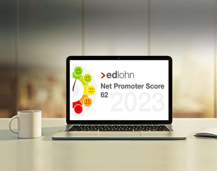 eurodata schneidet wiederholt mit hervorragendem Net Promoter Score ab