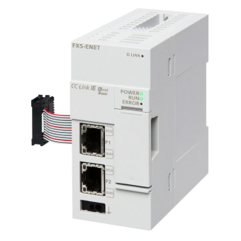 Mitsubishi Electric führt IIoT-Funktionen für die Kompakt-SPS-Serie MELSEC iQ-F mit Ethernet-Modul ein