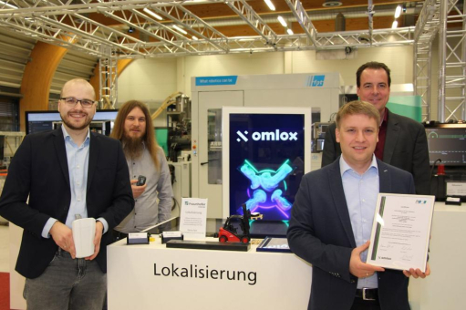 Weltweit erstes omlox-Prüflabor in Lemgo ist eröffnet und akkreditiert