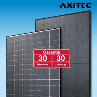 AXITEC Produktinformation Hochleistungs-Glas/Glas Solarmodul AXIbiperfect GL und AXIblackbiperfect GL