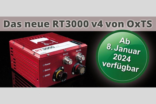 Das neue RT3000 v4 von OxTS