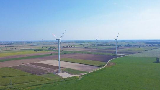 RWE baut Erneuerbaren-Portfolio in Polen weiter aus: 20. Onshore-Windpark nimmt Betrieb auf