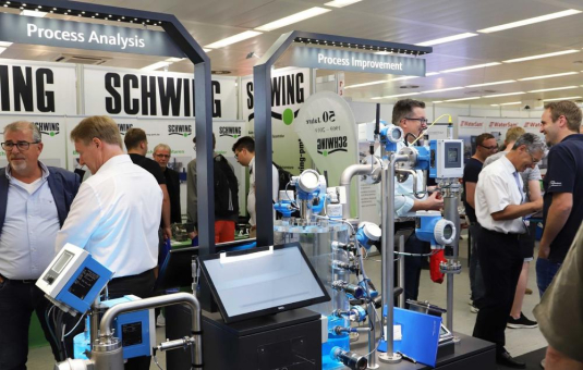 Messe für Prozess- und Fabrikautomation in Ludwigshafen