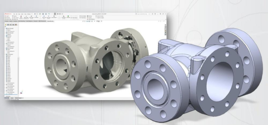 Vom 3D Scan zum CAD Modell - neue Version QUICKSURFACE 2024 freigegeben