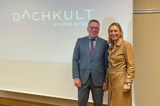 Neugründung der Initiative Steildach/DACHKULT: FLECK-Geschäftsführer Christoph Nielacny zum 2. Vorsitzenden gewählt