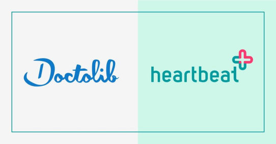 Doctolib und Heartbeat Medical gehen Partnerschaft für qualitätszentriertes Patientenportal nach KHZG ein