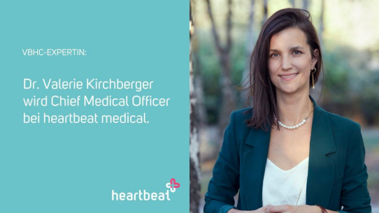 Heartbeat Medical gewinnt VBHC-Expertin  Dr. Valerie Kirchberger als Chief Medical Officer