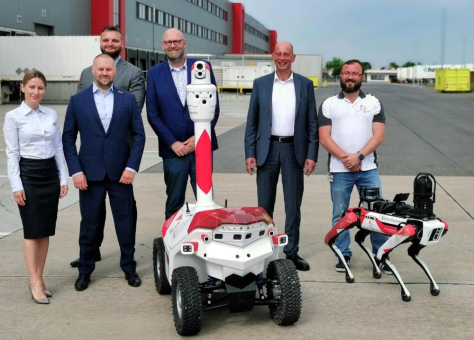 Europaweit einzigartig: Intelligente Robotik sichert Erfurter Logistikstandort
