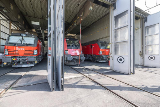 Siemens Mobility und ÖBB digitalisieren das österreichische Schienennetz