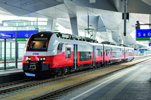 Siemens Mobility erhält Auftrag für weitere 27 moderne Elektrotriebzüge von der ÖBB