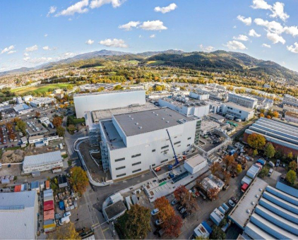 Neues Pfizer-Werk in Freiburg ist um 40 % energieeffizienter dank Siemens-Technologie