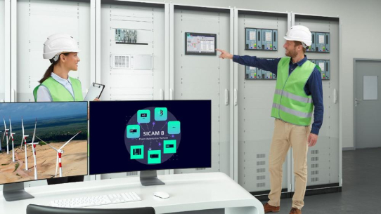 Siemens bietet Skalierbarkeit und Resilienz mit der Energieautomatisierungsplattform SICAM 8
