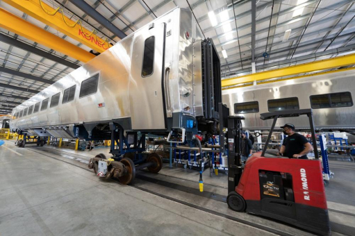 Siemens Mobility investiert 220 Millionen US-Dollar in neues Werk für Züge in North Carolina