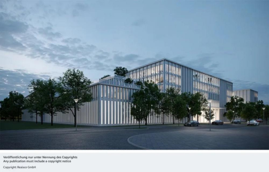 Siemens Mobility verlegt seine Niederlassung in Berlin Treptow in den Wissenschafts- und Technologiepark Adlershof