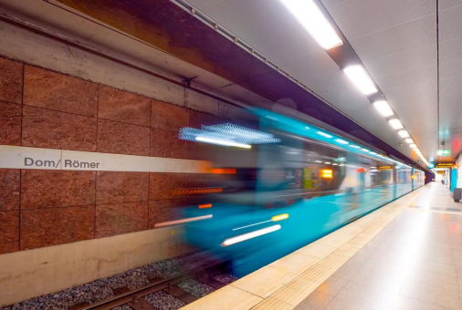 "Digital Train Control System" für Frankfurter U-Bahn