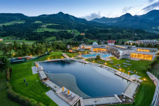 Alpentherme Gastein auf dem Weg zur "Null-Emissions-Therme" mit Siemens Technologie