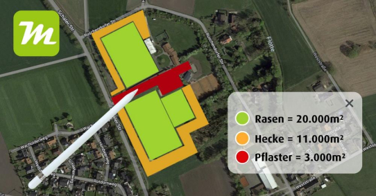 Lagepläne und Karten-Skizzen einfach mit miamapo