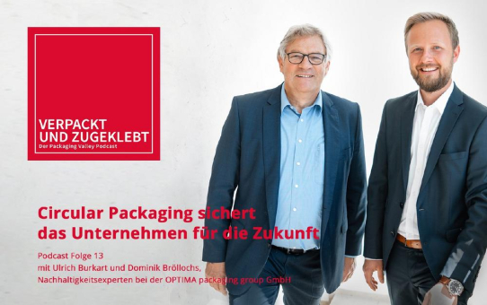 Neuer Packaging-Valley-Podcast