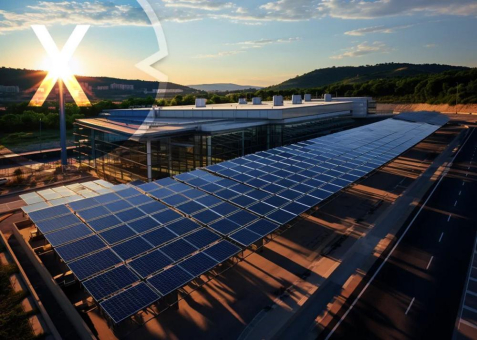 Solarcarports und Solarparkplätze treiben die saubere Energie voran - Umwandlung der Energielandschaft mit gebäudeintegrierter Photovoltaik