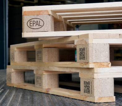 EPAL digitalisiert den offenen EPAL-Palettenpool