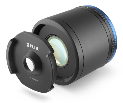 Teledyne FLIR stellt neues 80°-Weitwinkel-Objektiv und Anschlussadapter für FLIR-Wärmebildkameras vor