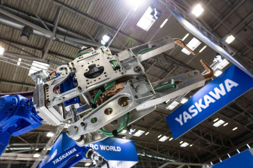 Yaskawa auf der Euroblech