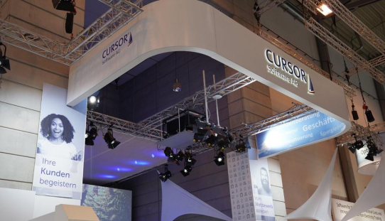CURSOR Software AG präsentiert KI-basiertes Kundenmanagement auf der E-world 2024