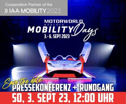 „MOTORWORLD Mobility Days“ setzen mobile Leidenschaft in Szene